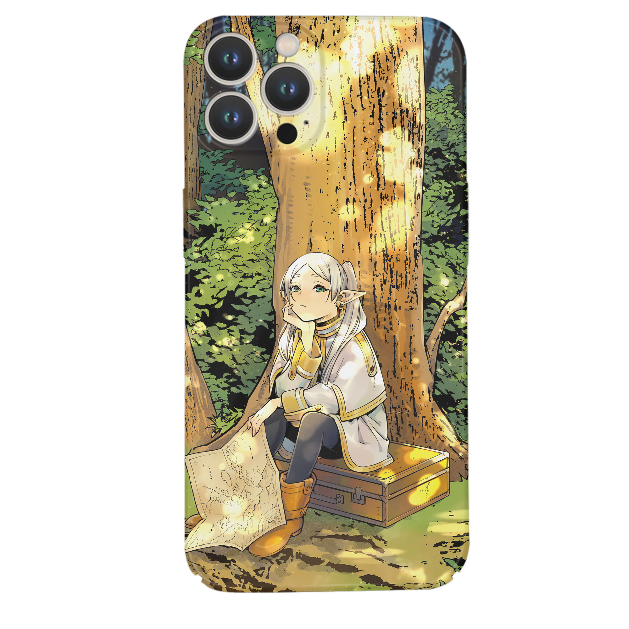（画像用） 葬送のフリーレン Frieren 【iPhone 14シリーズ対応】ハードケース
